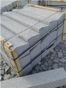 G341 Granite Kerbstone for Sweden