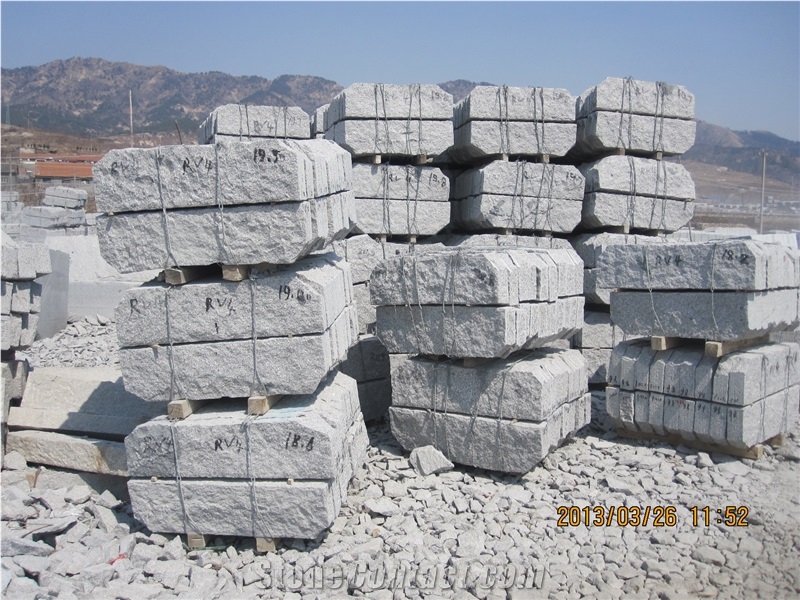 G341 Granite Kerbstone Rv-Stone