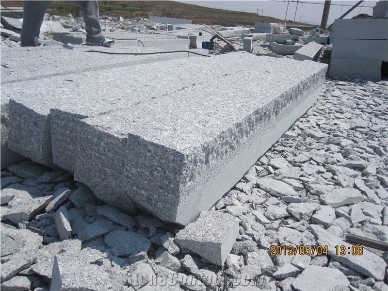 G341 Granite Kerbstone Type R Sawn Quality