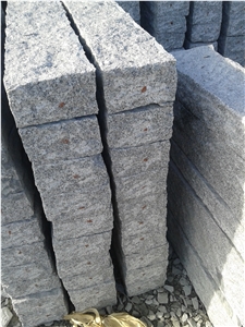 G341 Granite Kerbstone with Natural Split
