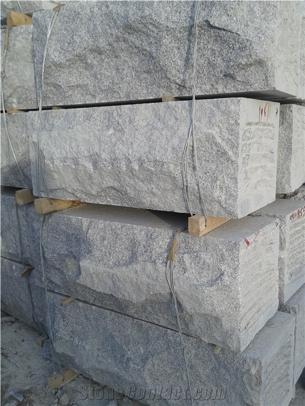 G341 Granite Mushroom Wall Stone
