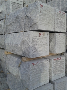 G341 Granite Mushroom Wall Stone