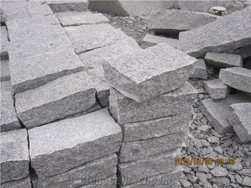 G341 Granite Natural Pavers 20x14x8 cm