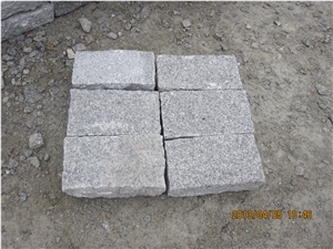 G341 Granite Natural Pavers 20x14x8 cm