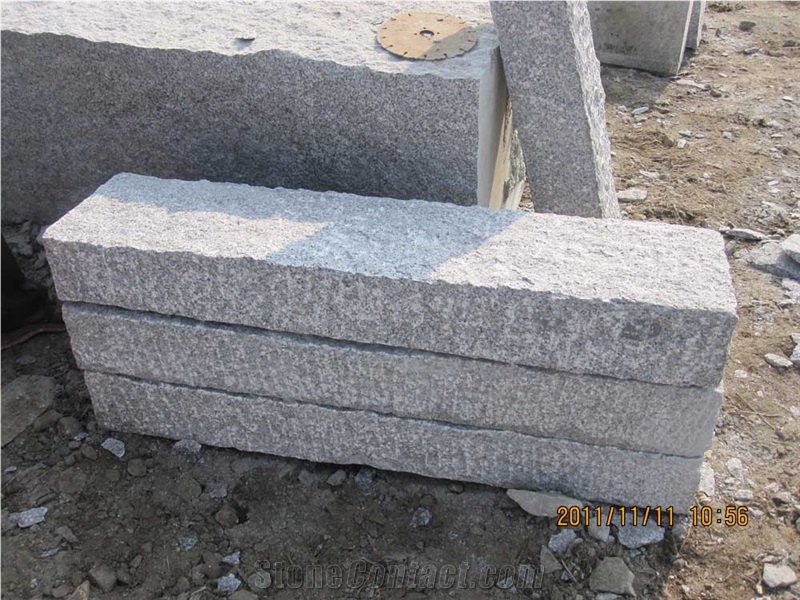 G341 Granite Palisade 12*25*100cm