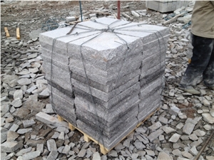 G341 Granite Pavement,China Grey Granite Cube Stone & Pavers