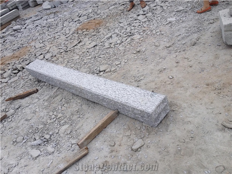 G341 Granite Pineappled Palisade with Superior Quality