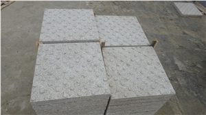 G341 Granite Tiles with Tactile, China Grey Granite