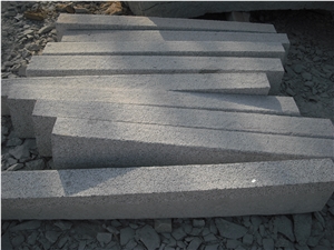 G341 Grey Granite Low Curbstone for Type a