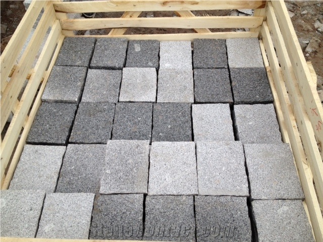 G341 Grey Granite Paving Tiles