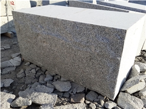 G341 Grey Granite Wall Stone for Building, G341 Granite Mushroom Stone
