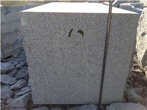 G341 Grey Granite Wall Stone for Building, G341 Granite Mushroom Stone