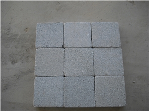 G341 Lightly Tumbled Cubes, G341 Granite Cube Stone & Pavers