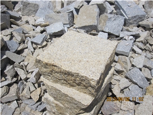 G350 Granite Cube Stone & Pavers