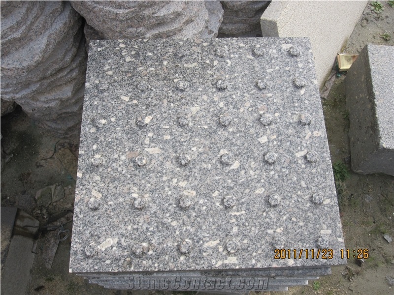 G375 Granite Blind Paving Tiles