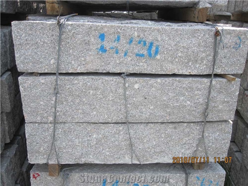 G375 Granite Hand-Made Kerb Stone