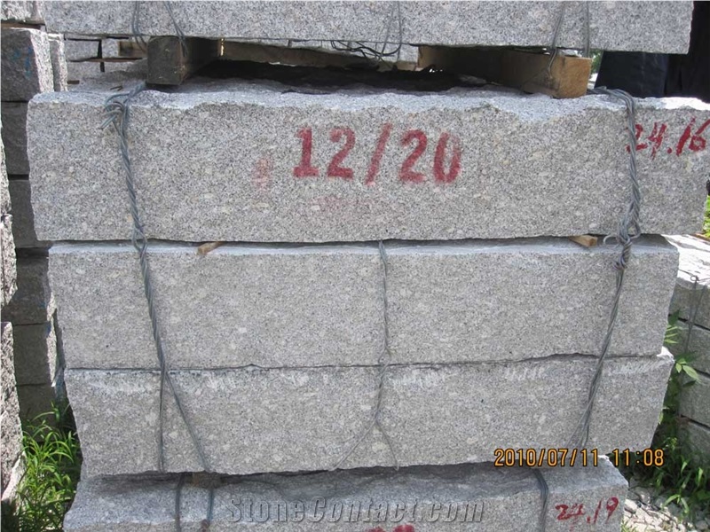 G375 Granite Hand-Made Kerbs