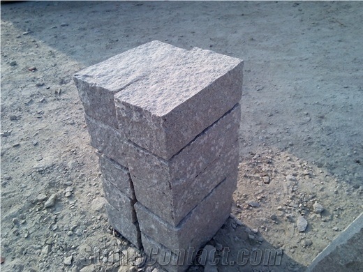 G375 Granite Natural Split Wall Stone