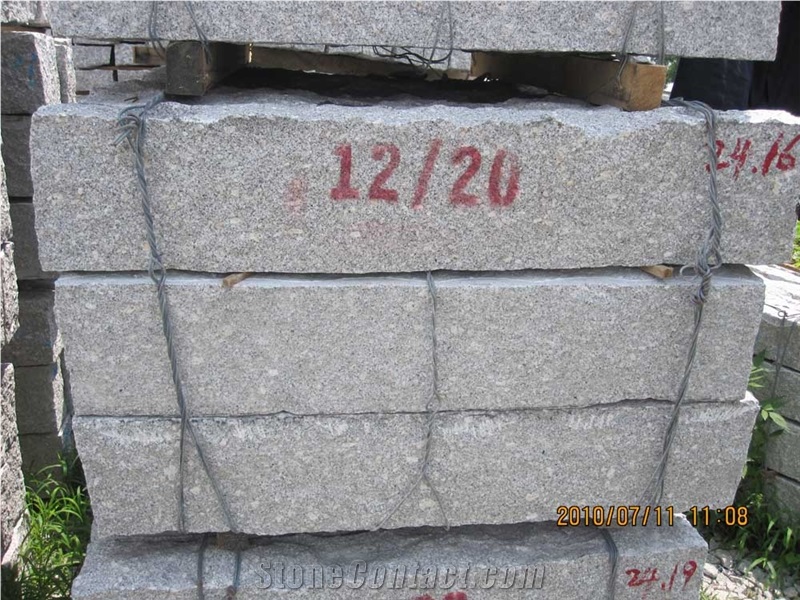 G375 Hand-Made Curbs, G375 Granite Curbs