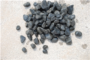 Granite Black Pebbles