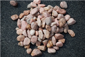Granite Pebbles, Pink Granite Pebble & Gravel