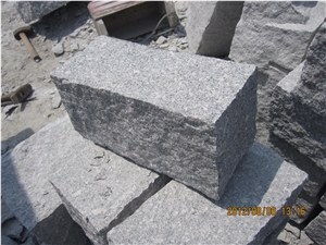 Granite Wall Stone G375 Natural Surface, G375 Granite Mushroom Stone