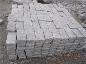 Natural Quality Cheap G341 Granite Cube Stone & Paver