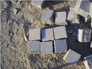 Natural Quality G359 Granite Cubes Smilar Color