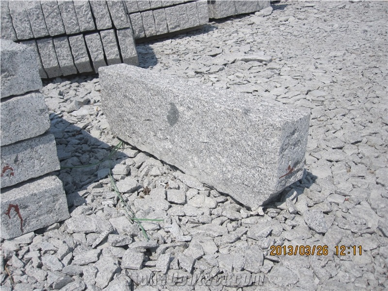 Sweden Curbstone Rv-Stone, G341 Grey Granite Curbstone
