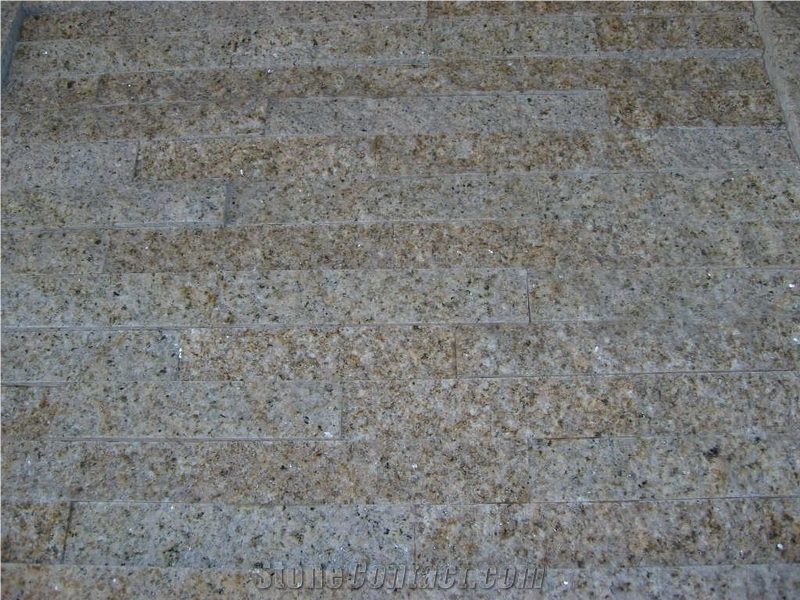 Granite Wall Cladding, Ledge Stone Veneer, Stacked Stone Panel