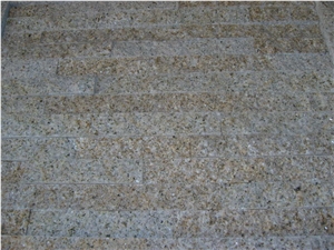 Granite Wall Cladding, Ledge Stone Veneer, Stacked Stone Panel