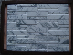 Hot Sale Chinese Marble Wall Mosaic, Stone Wall Decor, Background Stone Veneer Mosaic