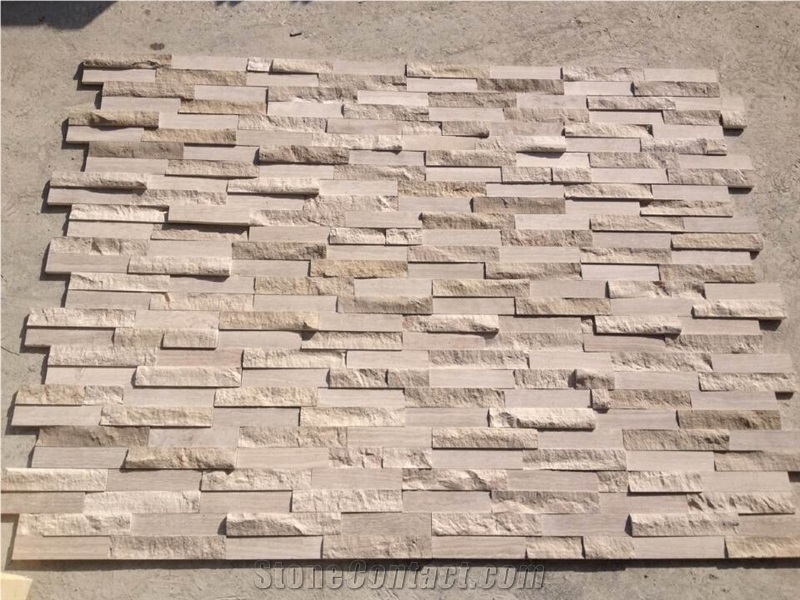 Marble Cultured Stone, Decoration Wall Cladding, Modern Marble Stacked Stone Veneer