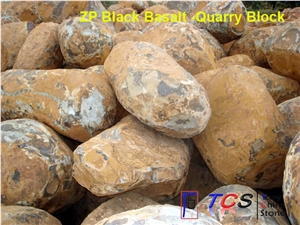 G685 Black Basalt Slabs & Tiles, Zhangpu Black Basalt Slabs & Tiles
