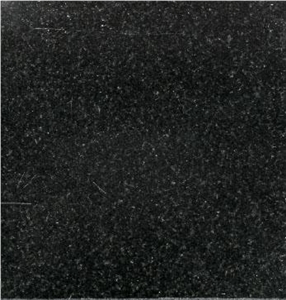 Hebei Black Granite Slabs & Tiles, China Black Granite
