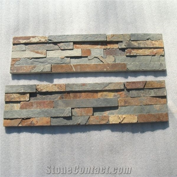 Slate Stacked Stone,Culture Stone,Ledge Stone,Slate Wall Cladding,Slate Stone Veneer,Slate Tile,Slate Pattern,Feature Wall