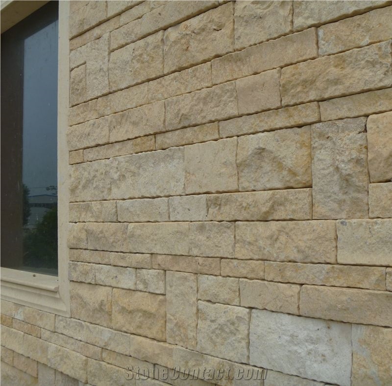 Yellow Limestone Tile, Chinese Yellow Limestone Tile, Yellow Limestone Pool Tile