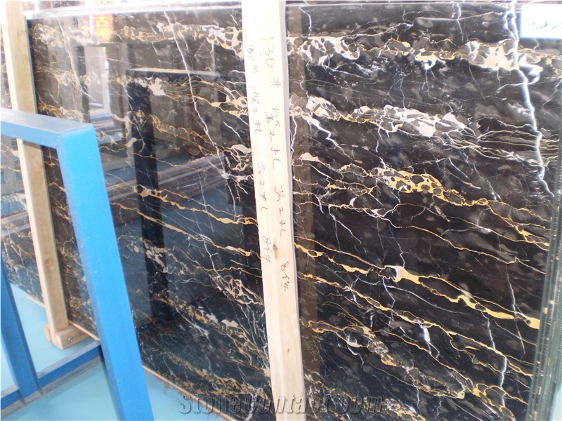 Italian Nero Portoro Marble,Black Portoro Marble,Golden and Black Marble Slabs & Tiles