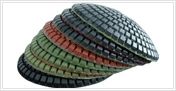 Concave Polishing Pads