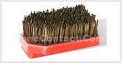 Sector Style 140mm Steel Brushes