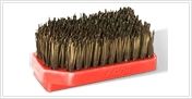 Sector Style 140mm Steel Brushes