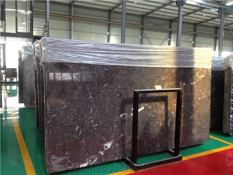 China Classic Brown Marble Slabs & Tiles for Countertops