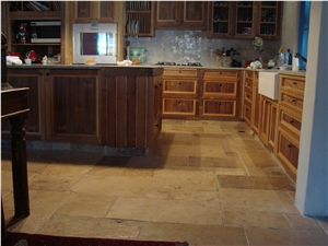 Reclaimed French Stone Flooring