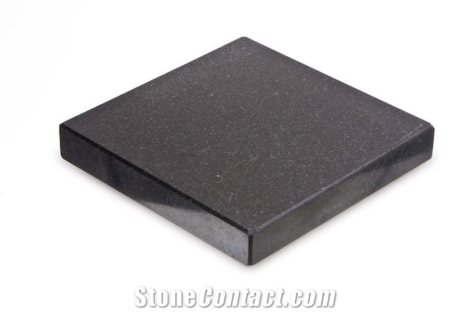 Regal Black Granite Eased Edge Kitchen Countertop