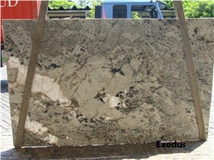 Exodus White Granite Polished Slabs