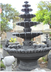 Stone Garden Water Fountains