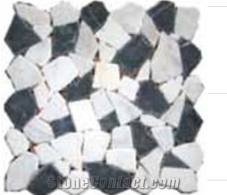 Beautiful Broken Piece Mosaic Pattern