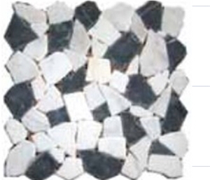 Beautiful Broken Piece Mosaic Pattern