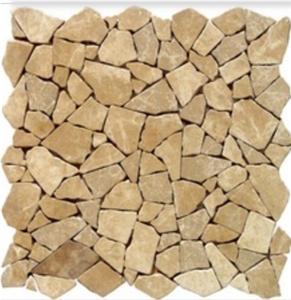 Stein Mosaic,Irregular Stone Mosaic,Broken Pieces Mosaic