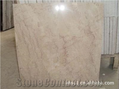 Cream Cotton Marble Tiles & Slabs, China Beige Marble